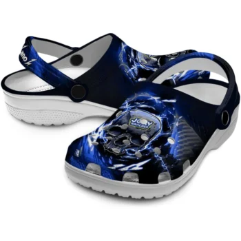 personalized jolly rancher paw charge blue black clogs high quality hey clogs