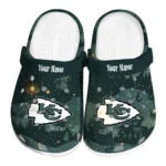 personalized kansas city chiefs deer nightscape clogs best selling