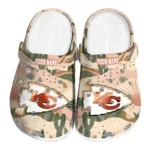 personalized kansas city chiefs desert cactus pattern clogs best selling