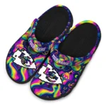 personalized kansas city chiefs swirling mushrooms clogs best selling