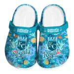 personalized kansas city royals tropical fish ocean clogs best selling