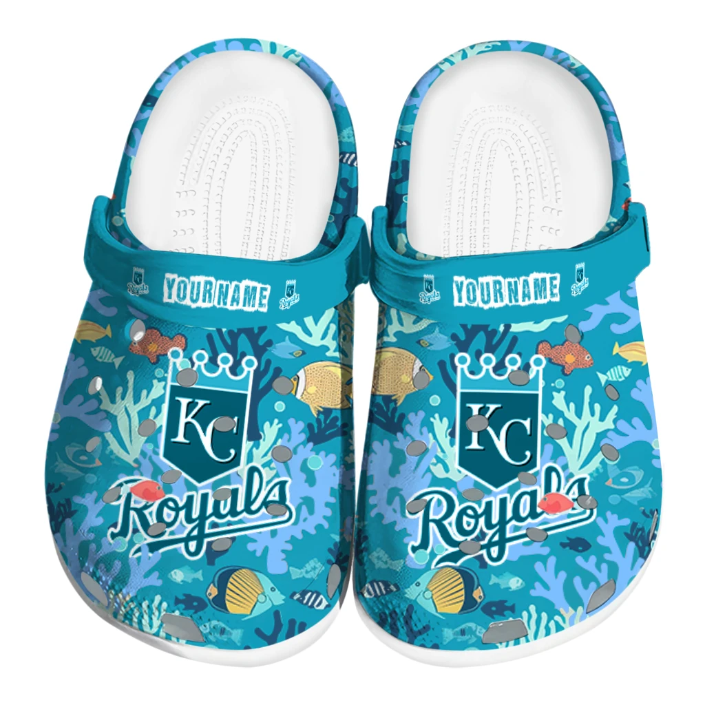 personalized kansas city royals tropical fish ocean clogs best selling personalized kansas city royals tropical fish ocean clogs best selling