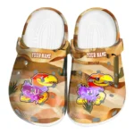 personalized kansas jayhawks desert layers clogs best selling