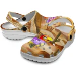 personalized kansas jayhawks desert layers clogs best selling