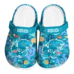 personalized kansas jayhawks tropical fish ocean clogs best selling