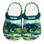 personalized kansas state wildcats hills illustration clogs best selling