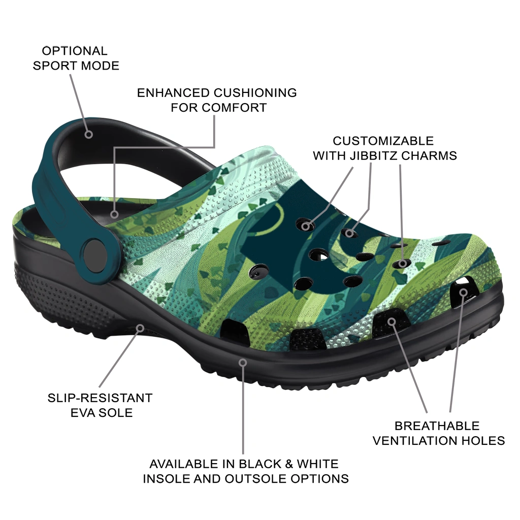 personalized kansas state wildcats hills illustration clogs new arrival personalized kansas state wildcats hills illustration clogs new arrival