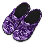 personalized kansas state wildcats snowy hills clogs best selling