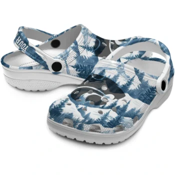 personalized kansas state wildcats snowy mountains clogs high quality