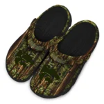 personalized kansas state wildcats woods forest designs clogs best selling