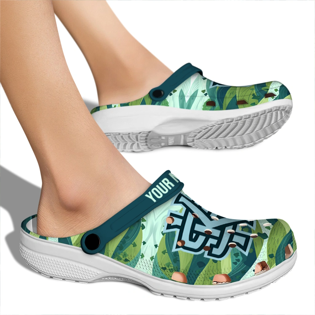 personalized kennesaw state owls hills illustration clogs fashion forward personalized kennesaw state owls hills illustration clogs fashion forward