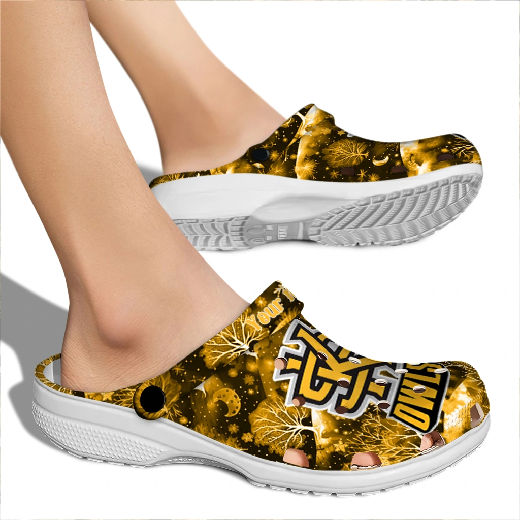 personalized kennesaw state owls snowy hills clogs fashion forward personalized kennesaw state owls snowy hills clogs fashion forward