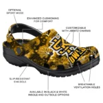 personalized kennesaw state owls snowy hills clogs best selling
