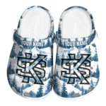 personalized kennesaw state owls snowy mountains clogs best selling