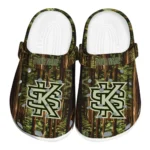 personalized kennesaw state owls woods forest designs clogs best selling