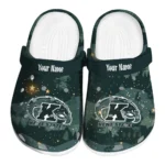 personalized kent state golden flashes deer nightscape clogs best selling