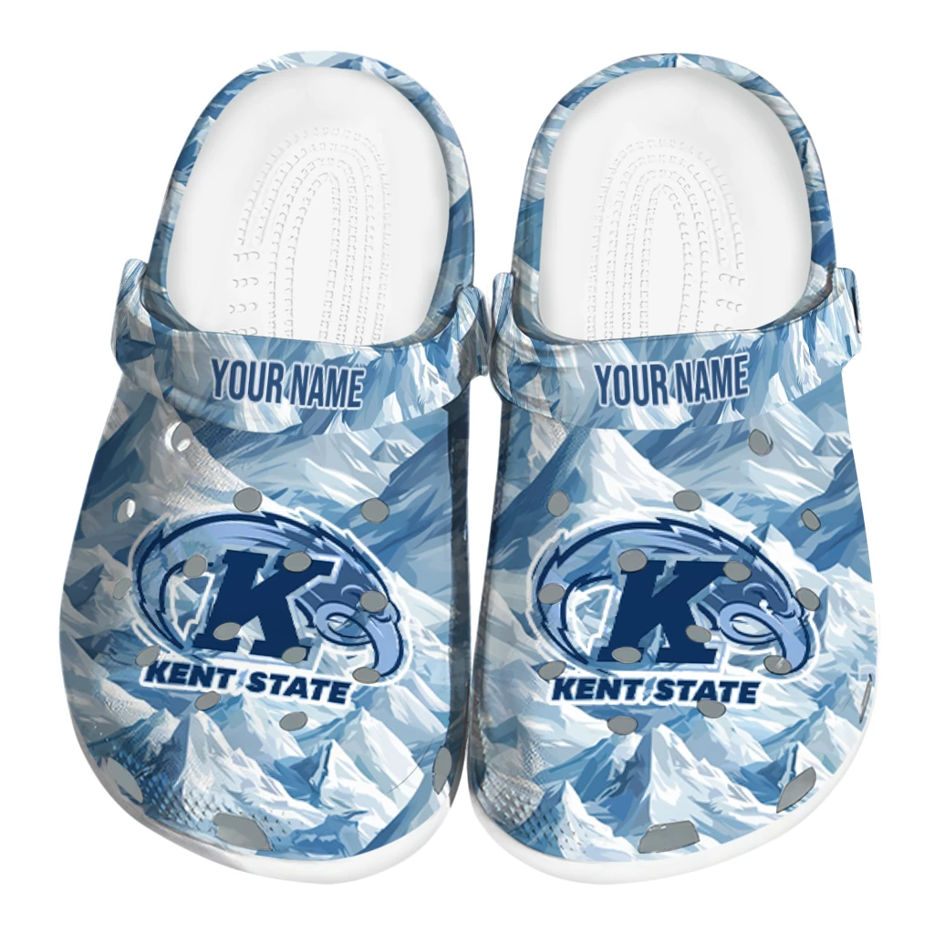 personalized kent state golden flashes mountain artwork clogs best selling personalized kent state golden flashes mountain artwork clogs best selling