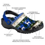 personalized kentucky wildcats christmas motif clogs best selling
