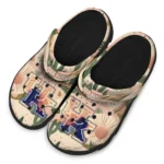 personalized kentucky wildcats desert cactus pattern clogs best selling