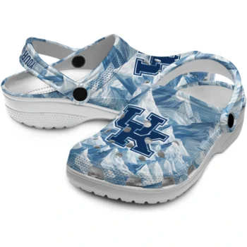 personalized kentucky wildcats mountain artwork clogs high quality