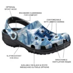 personalized kentucky wildcats mountain artwork clogs best selling
