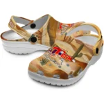 personalized la tech desert layers clogs best selling
