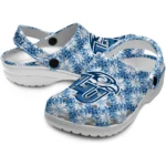 personalized liberty flames snowflake mosaic clogs best selling