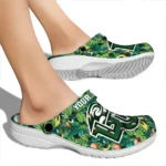 personalized liberty flames tropical leaves clogs best selling