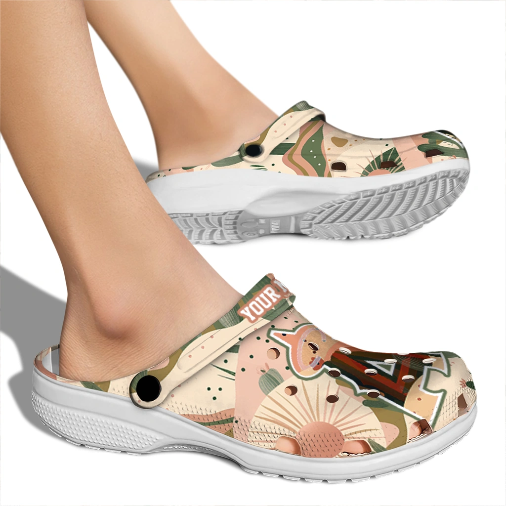 personalized los angeles angels desert cactus pattern clogs fashion forward personalized los angeles angels desert cactus pattern clogs fashion forward
