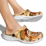 personalized los angeles clippers desert layers clogs best selling
