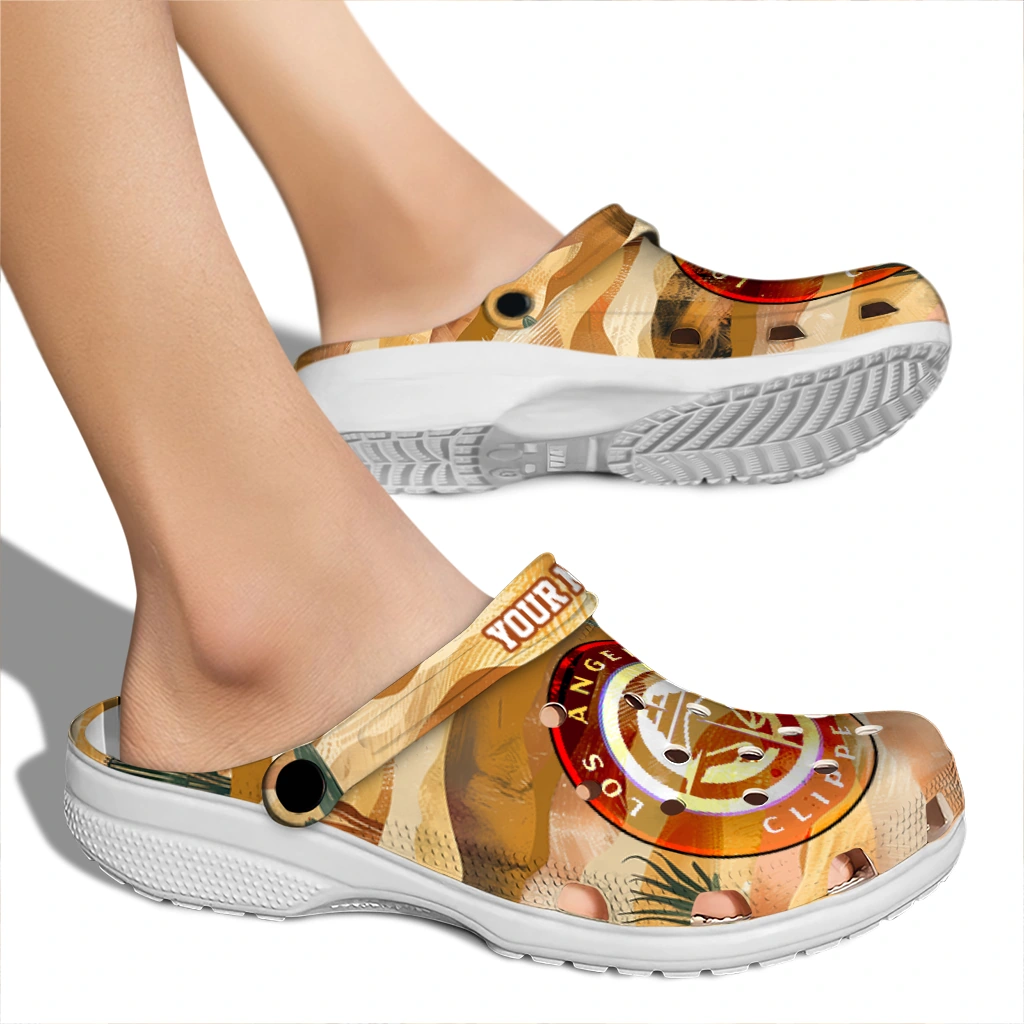personalized los angeles clippers desert layers clogs fashion forward personalized los angeles clippers desert layers clogs fashion forward