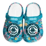 personalized los angeles clippers tropical fish ocean clogs best selling