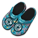 personalized los angeles clippers tropical fish ocean clogs best selling