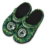 personalized los angeles clippers tropical leaves clogs best selling