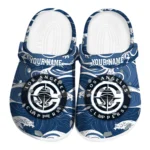personalized los angeles clippers wave flow clogs best selling