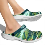 personalized los angeles dodgers hills illustration clogs best selling