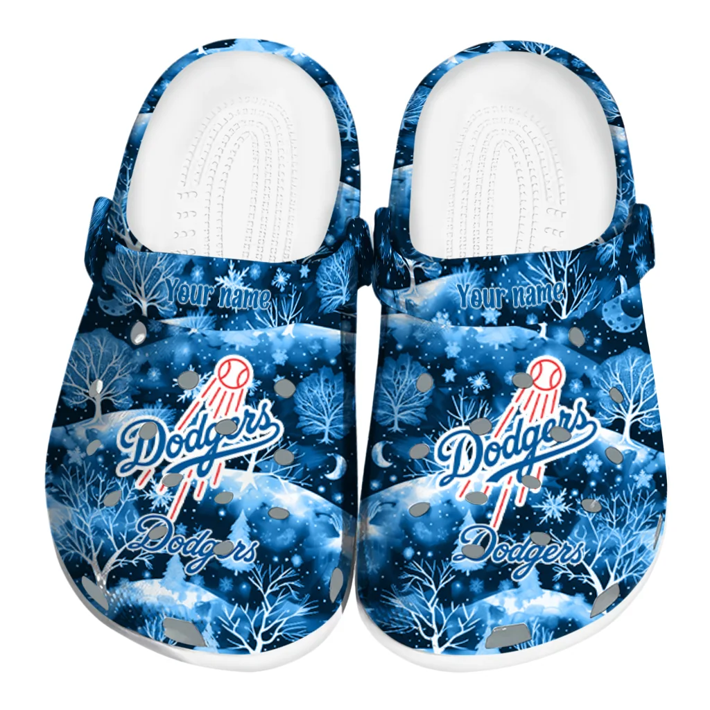 personalized los angeles dodgers snowy hills clogs best selling personalized los angeles dodgers snowy hills clogs best selling
