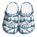 personalized los angeles dodgers snowy mountains clogs best selling