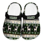 personalized los angeles kings christmas motif clogs best selling