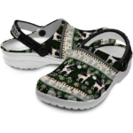 personalized los angeles kings christmas motif clogs best selling