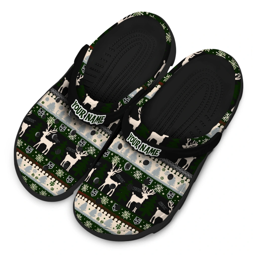 personalized los angeles kings christmas motif clogs latest model personalized los angeles kings christmas motif clogs latest model