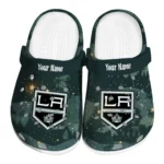 personalized los angeles kings deer nightscape clogs best selling
