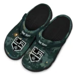 personalized los angeles kings deer nightscape clogs best selling