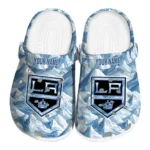personalized los angeles kings mountain artwork clogs best selling