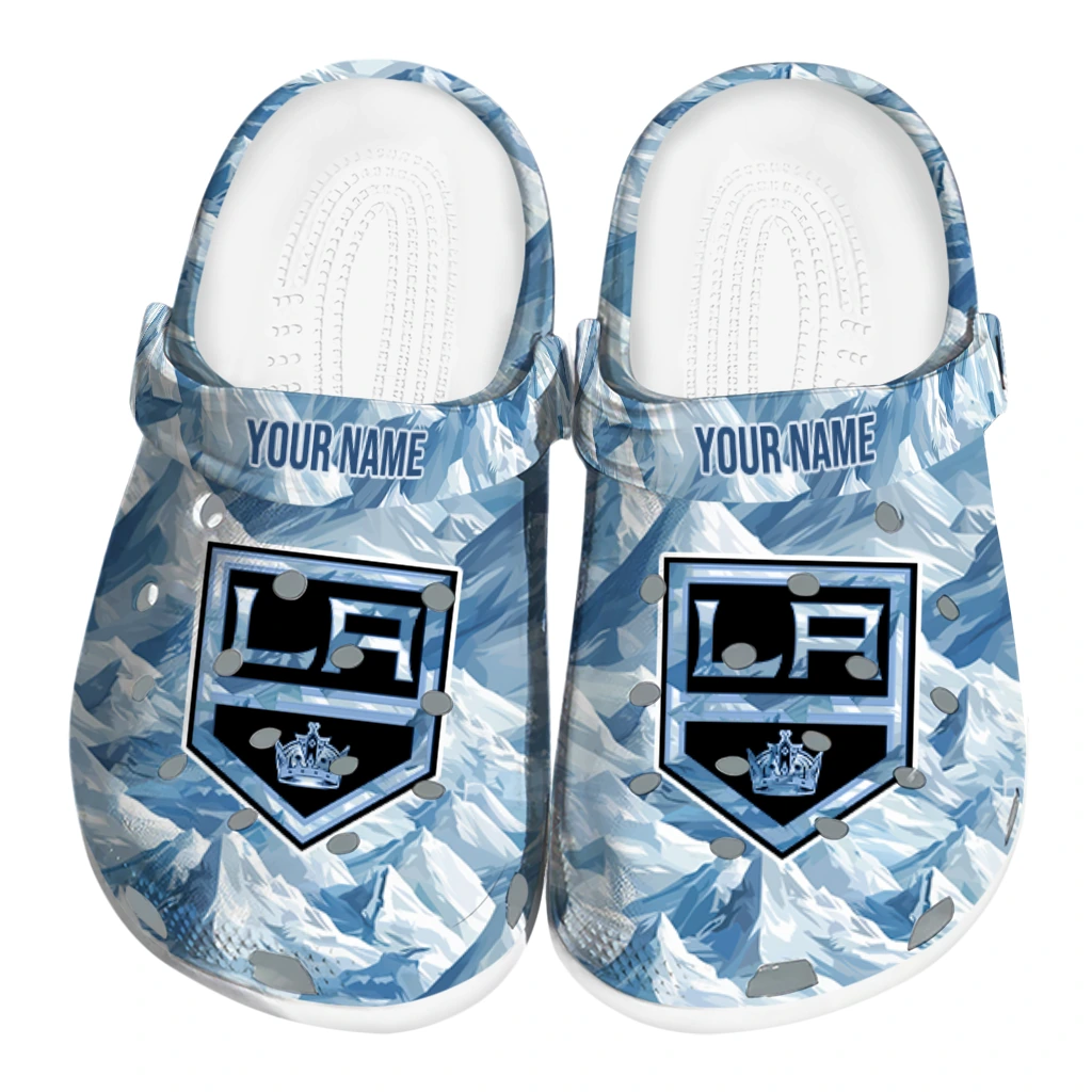 personalized los angeles kings mountain artwork clogs best selling personalized los angeles kings mountain artwork clogs best selling