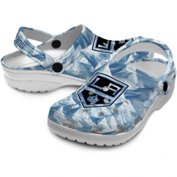 personalized los angeles kings mountain artwork clogs high quality