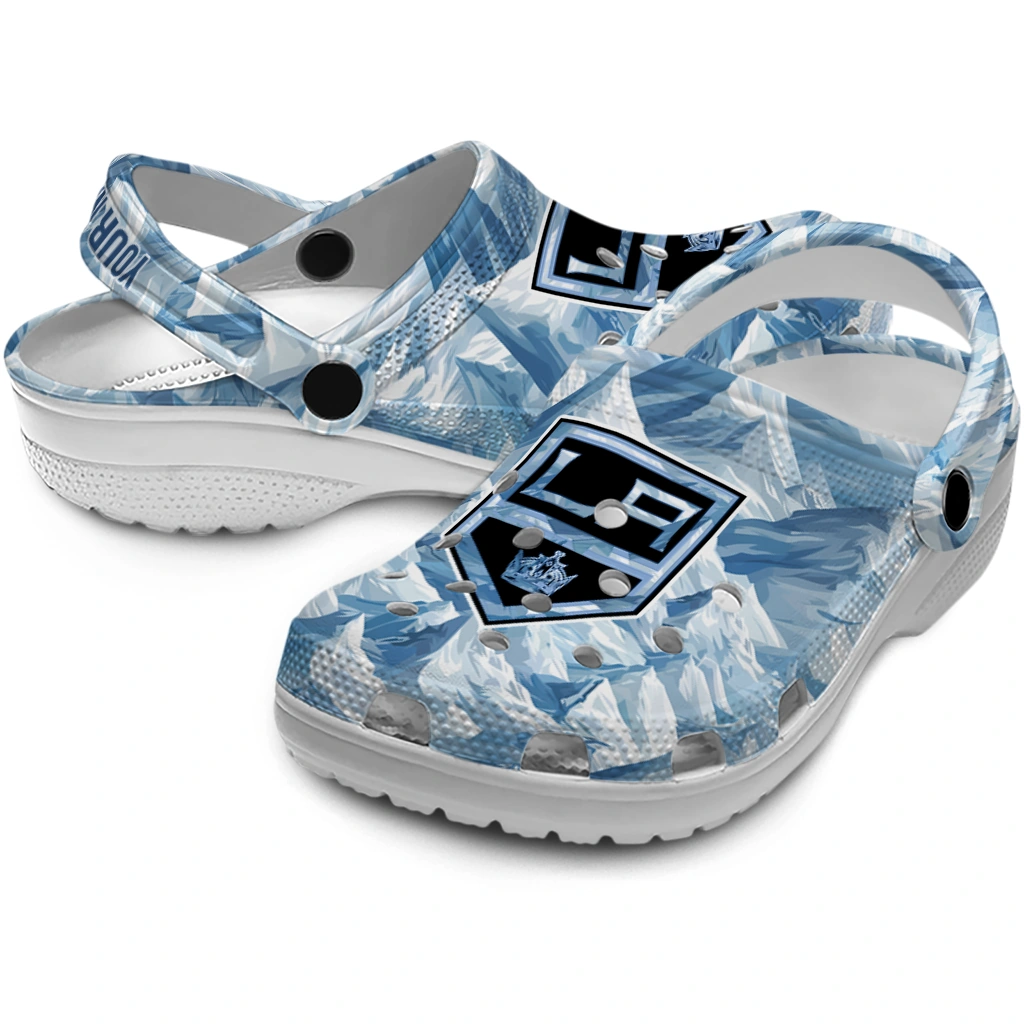 personalized los angeles kings mountain artwork clogs high quality personalized los angeles kings mountain artwork clogs high quality
