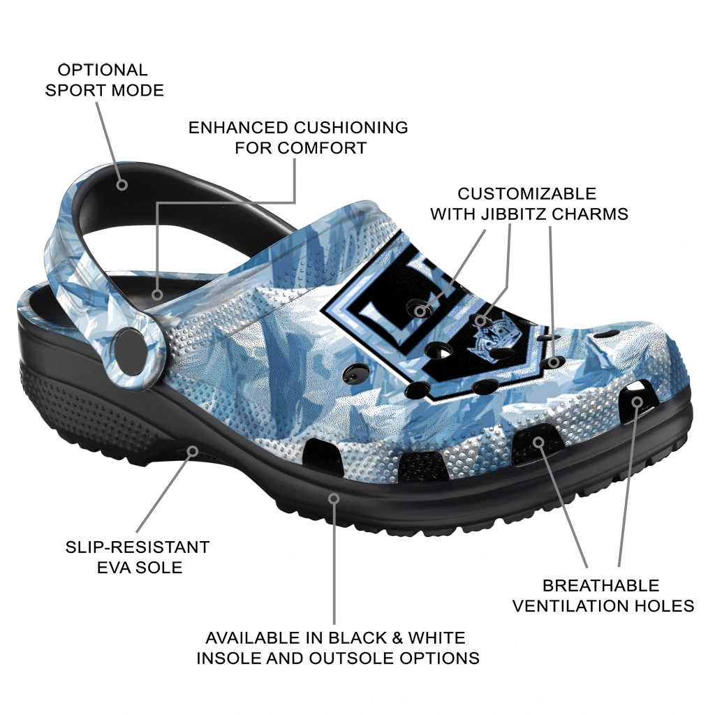 personalized los angeles kings mountain artwork clogs new arrival personalized los angeles kings mountain artwork clogs new arrival