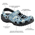 personalized los angeles kings sea swirls clogs best selling