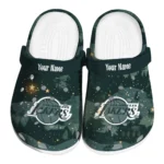 personalized los angeles lakers deer nightscape clogs best selling